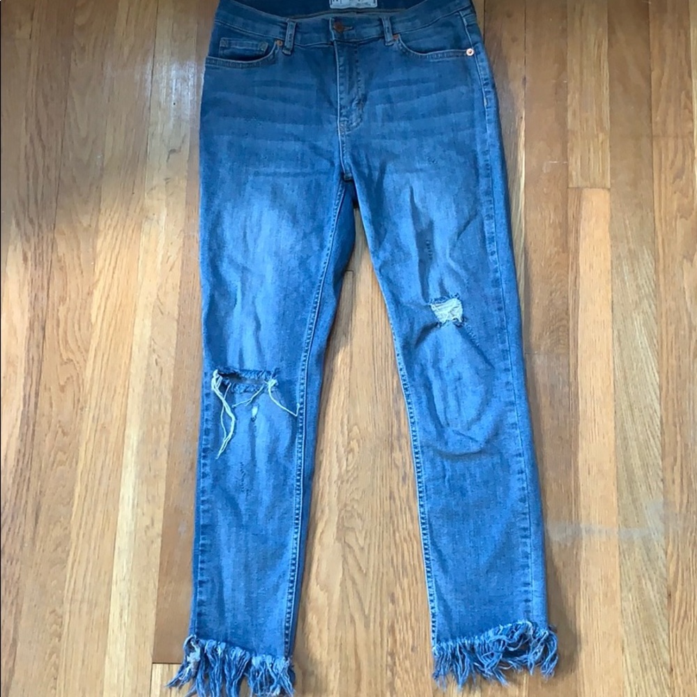 Free people trendy jeans